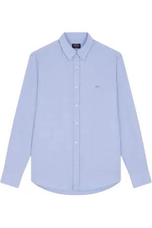 Paul & Shark Hombre, Camisas, Azul, Talla: XL