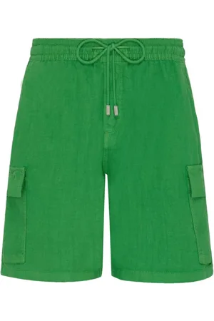 Vilebrequin Hombre, Pantalones cortos, Verde, Talla: L