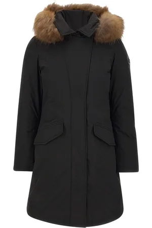 Woolrich Mujer, Abrigos, Negro, Talla: L