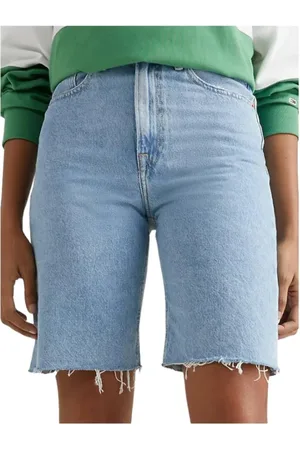 Tommy Hilfiger Mujer, Pantalones cortos, Azul, Talla: W29