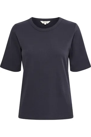Part Two Mujer, Camisetas, Negro, Talla: XL