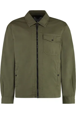 Woolrich Hombre, Chaquetas, Verde, Talla: M