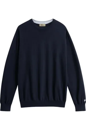 Woolrich Hombre, Jerseys, Azul, Talla: M