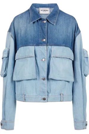 Iceberg Mujer, Chaquetas, Azul, Talla: L
