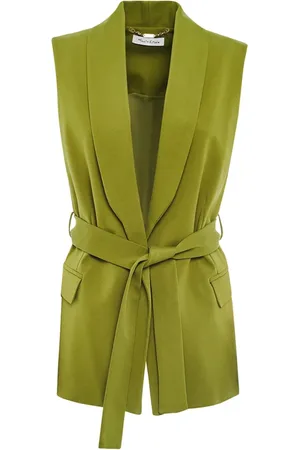 Manila Grace Mujer, Chaquetas, Verde, Talla: S