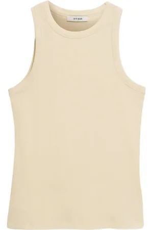 Ivy & Oak Mujer, Camisetas, Amarillo, Talla: L