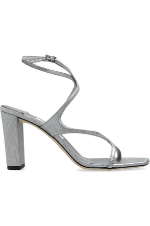 Jimmy Choo Mujer, Zapatos, Gris, Talla: 38 EU