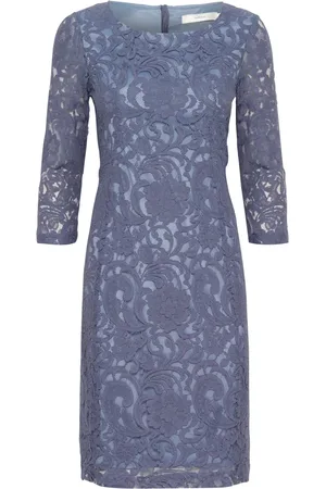 INWEAR Mujer, Vestidos, Azul, Talla: XS
