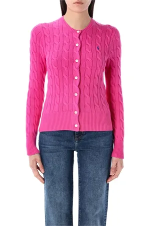 Ralph Lauren Mujer, Jerseys, Rosa, Talla: L