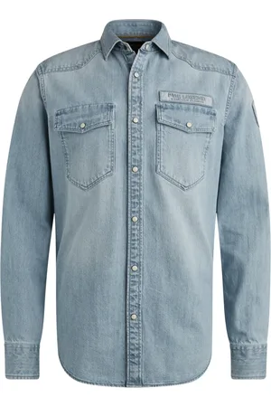 PME Legend™ Hombre, Camisas, Azul, Talla: M