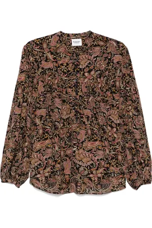 Isabel Marant Mujer, Blusas y Camisas, Marrón, Talla: S