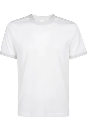 ELEVENTY Hombre, Camisetas, Blanco, Talla: L