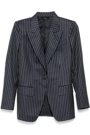 Tom Ford Mujer, Chaquetas, Azul, Talla: S