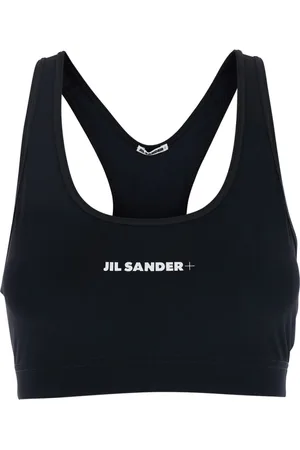 Jil Sander Mujer, Camisetas, Negro, Talla: L