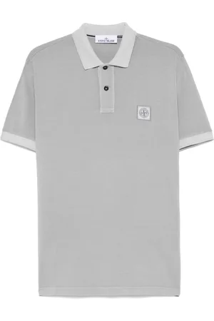 Stone Island Hombre, Camisetas, Gris, Talla: L