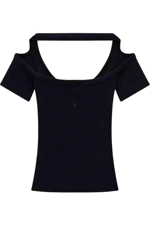 Courrèges Mujer, Blusas y Camisas, Negro, Talla: L