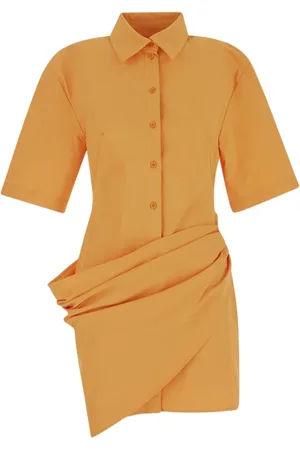 Jacquemus Mujer, Vestidos, Naranja, Talla: XS