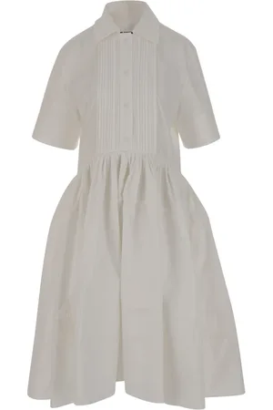 Jil Sander Mujer, Vestidos, Blanco, Talla: XS