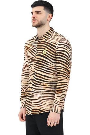 Roberto Cavalli Hombre, Camisas, , Talla: M