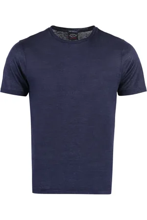 Paul & Shark Hombre, Camisetas, Azul, Talla: XL