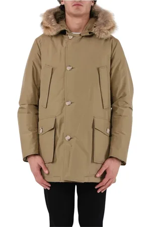 Woolrich Hombre, Chaquetas, Marrón, Talla: M