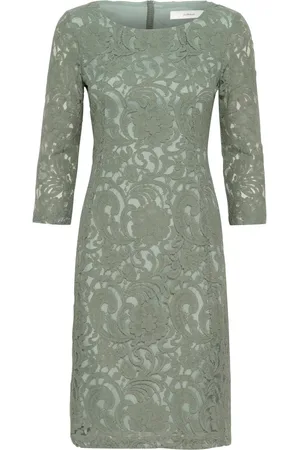 INWEAR Mujer, Vestidos, Verde, Talla: XL