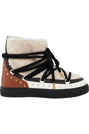 INUIKII Mujer, Zapatos, Marrón, Talla: 39 EU