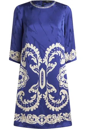 Etro Mujer, Vestidos, Azul, Talla: L