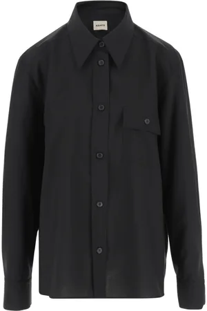 Khaite Mujer, Blusas y Camisas, Negro, Talla: M