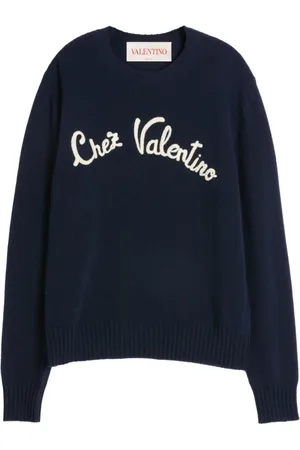 VALENTINO GARAVANI Hombre, Jerseys, Azul, Talla: L