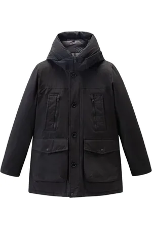 Woolrich Hombre, Chaquetas, Negro, Talla: M