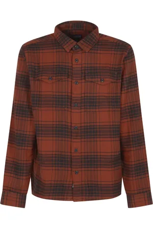 Patagonia Hombre, Camisas, Marrón, Talla: S