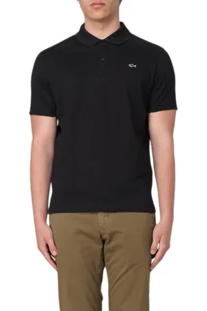 Paul & Shark Hombre, Camisetas, Negro, Talla: S