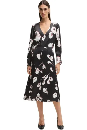 HUGO BOSS Mujer, Vestidos, Negro, Talla: 2XL