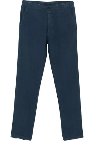 corneliani Hombre, Pantalones, Azul, Talla: M