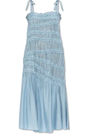 Tory Burch Mujer, Vestidos, Azul, Talla: L