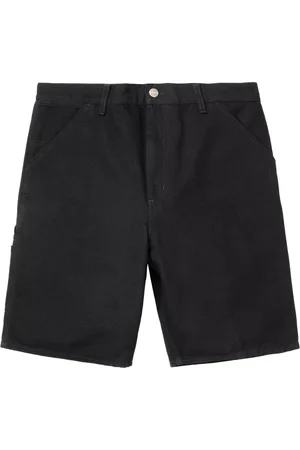 Carhartt Hombre, Pantalones cortos, Negro, Talla: W33
