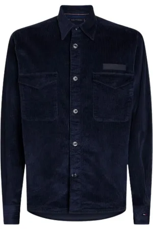 Tommy Hilfiger Hombre, Chaquetas, Azul, Talla: M