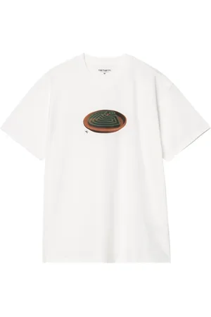 Carhartt Hombre, Camisetas, Blanco, Talla: XL
