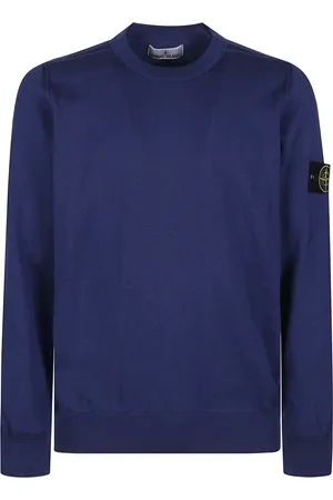 Stone Island Hombre, Jerseys, Azul, Talla: XL