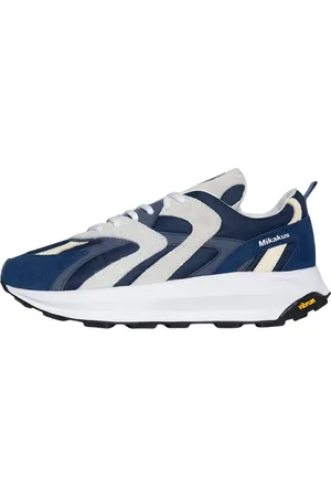 Mikakus Hombre, Zapatos, Azul, Talla: 40 EU