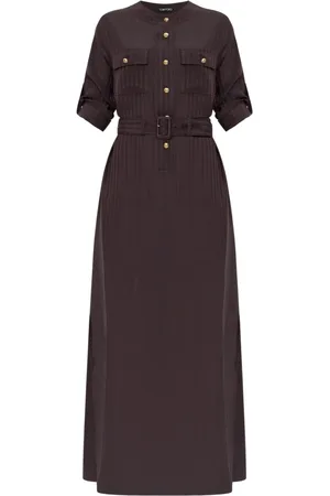 Tom Ford Mujer, Vestidos, Marrón, Talla: M