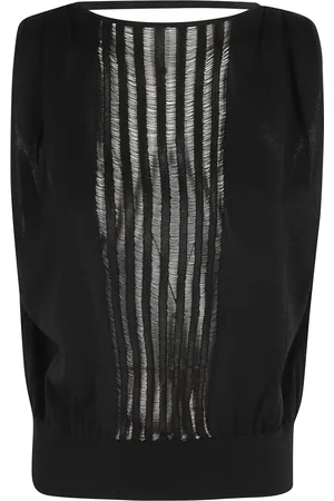 IRO Mujer, Camisetas, Negro, Talla: S