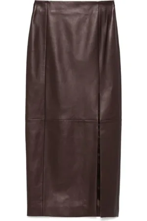 Kiton Mujer, Faldas, Marrón, Talla: S