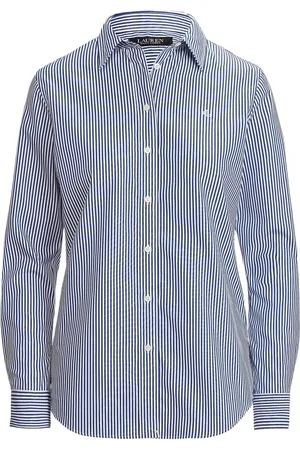Ralph Lauren Mujer, Blusas y Camisas, Azul, Talla: S