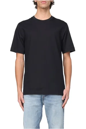 HUGO BOSS Hombre, Camisetas, Negro, Talla: 3XL
