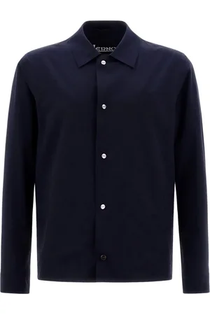 HERNO Hombre, Chaquetas, Azul, Talla: L