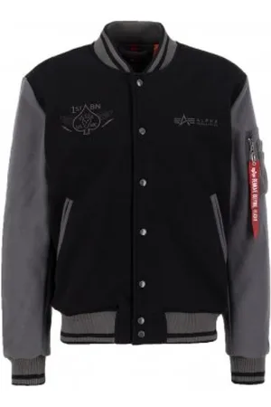 Alpha Industries Hombre, Chaquetas, Negro, Talla: M