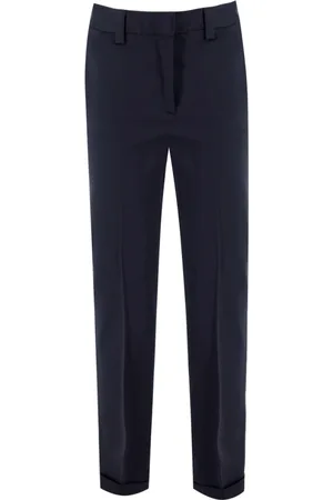 ANTONELLI Mujer, Pantalones, Azul, Talla: S