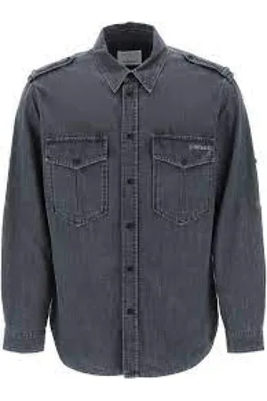 Isabel Marant Hombre, Camisas, Gris, Talla: M